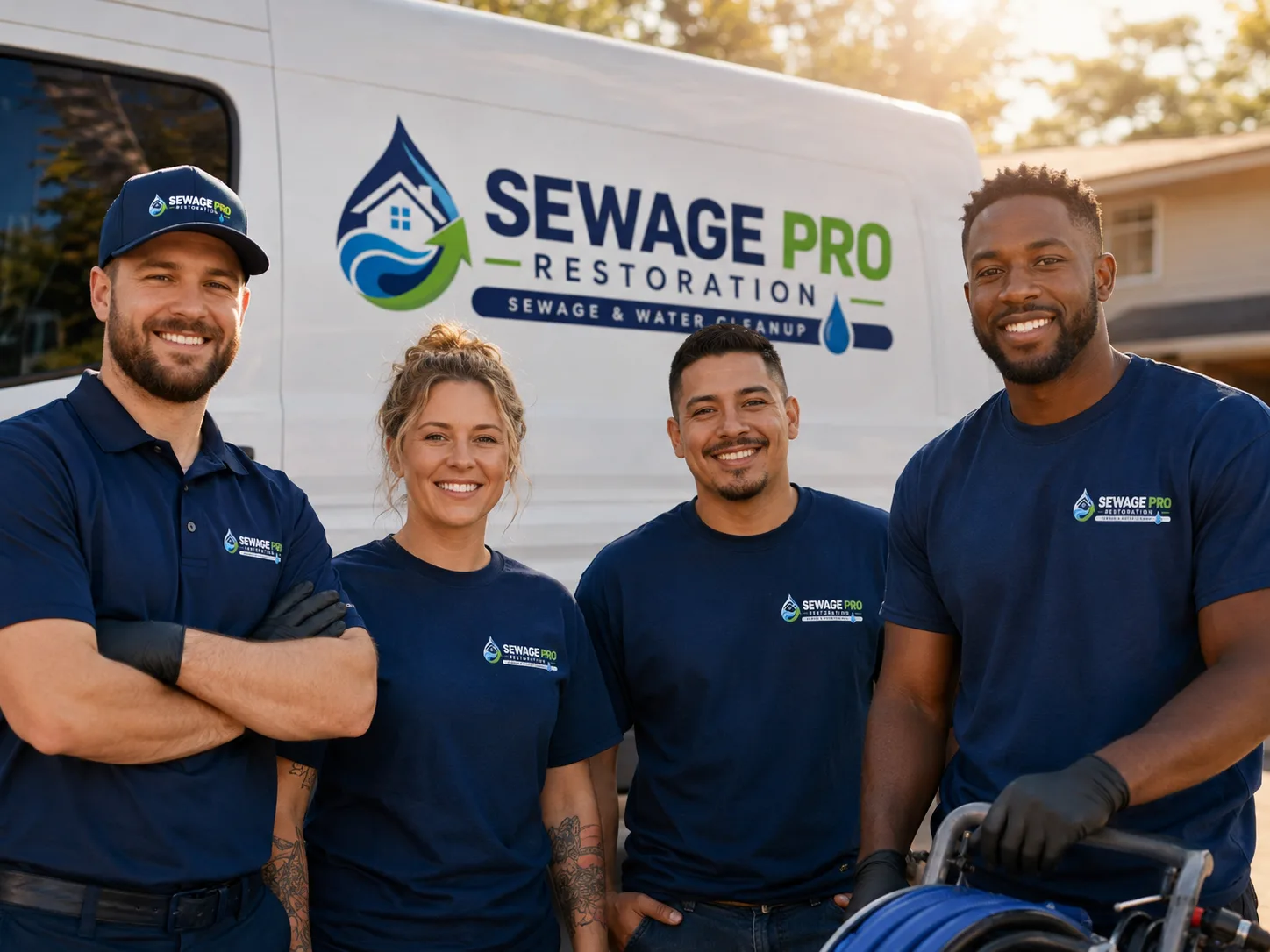 Sewage Cleanup Services company in Pennsauken, NJ